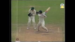 Extended highlights of Sachin Tendulkar's first Test century in Australia 3rd Test SCG January 1992