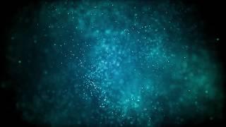 Free Bokeh Light Blue Glitter Particles