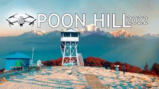 Poon Hill Trek - From Pokhara To Ghorepani - पून हिल 2022