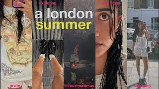 summertime in london | concerts, shopping & seeing friends