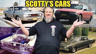 Tales from the Tailgate - The Many Cars Of Scotty!