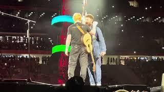 Ed Sheeran & Calum Scott - You Are The Reason - Live Budapest 20.07.2024