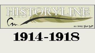 History Line 1914-1918 gameplay (PC Game, 1992)