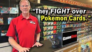 The Chaotic Reality of Running a Card Shop