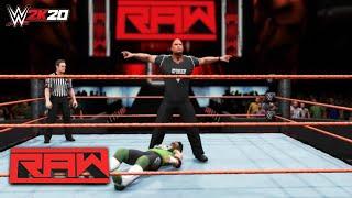 WWE2K Story - The new Monday Night Raw