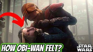 How Obi-Wan Felt When Satine Died? #shorts