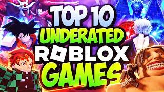 Top 10 MOST UNDERRATED Roblox 2024 Games You NEED To Play!