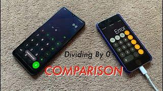 Android vs iOS: Dividing by 0 | The Tech Boy