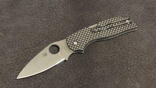 Spyderco Chaparral Review:  Portrait of EDC Efficiency