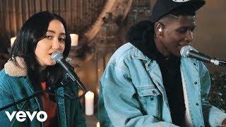 Noah Cyrus, Labrinth - Make Me (Cry) [Acoustic Performance] ft. Labrinth