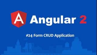 Angular CLI #24 CRUD Application