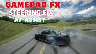 Gamepad FX A7-Assist Fix Steering Drift and Grip | Assetto Corsa