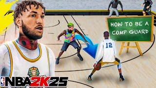 HOW TO BE A COMP GUARD OVERNIGHT NBA 2K25 | + TIPS & EFFECTIVE TRICKS to be comp