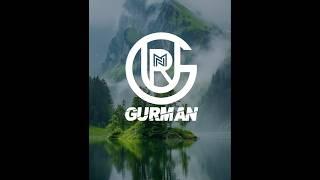 Gurman Name Logo #logoplace #signaturelogo #logodesign #logomaker #logo