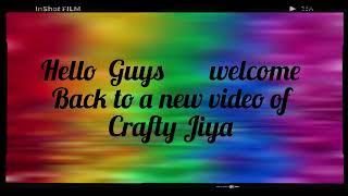 A surprise for you / Crafty Jiya