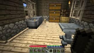 Minecraft TerraFirmaCraft #9: Building A Barn