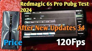 Redmagic 6s Pro PUBG Test After New updates 3.4 l SD 888 Plus l Price l 2024