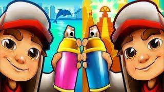 Subway Surfers Miami VS Peru Android iPad iOS Gameplay HD #1