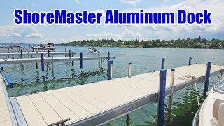 ShoreMaster Aluminum Dock