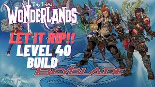 Tiny Tina's Wonderlands | Spin To Win Ability Chaos 100 Build | (Brrzerker+ Stabbomancer Build)