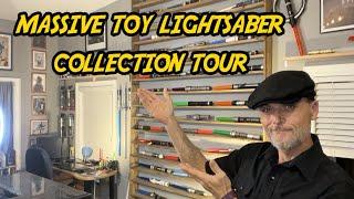 Lightsaber Collection Tour