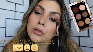 Pat McGrath MTHRSHP Subliminal Platinum Bronze palette | Quicky eye look video