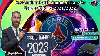 Cara Update Game PES Gembox Patch Summer Transfer Musim 2021/2022 PS3 CFW