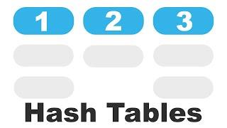 Hash Tables explained with PYTHON