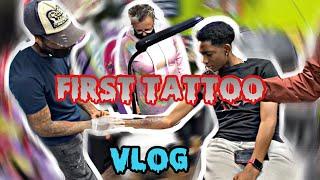 My First Tattoo VLOG‼️