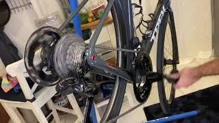 Shimano Dura Ace R9200 Di2 synchronised shifting