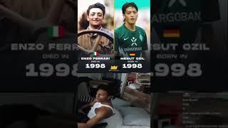 Mesut Ozil and Enzo Ferrari  #football #shorts #global #trending #mesutözil #memes #ishowspeed