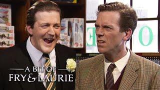 Mr Dalliard! We've been Activated! | A Bit of Fry And Laurie | BBC Comedy Greats