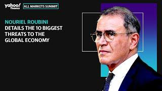 Nouriel Roubini details the 10 biggest threats to the global economy