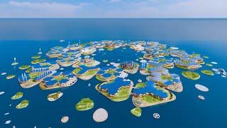 South Korea is Building The World's First Floating City