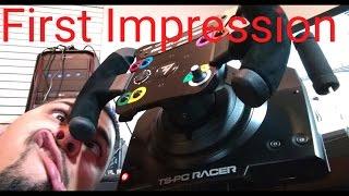 Thrustmaster TS PC Racer Initial Impressions