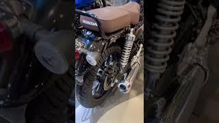 Honda Highness cb350 exhaust sound | Best bike in segment | Honda BigWing #honda #cb350