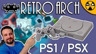 RetroArch Tutorial Completo Playstation 1, PSX, PS1 no PC, Androide, TV Box e iOS