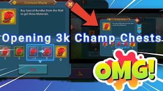 Lords Mobile- Opening 3k Champ Chests & Buying new packs