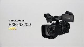 Sony| HXR-NX200 | Introduction Video