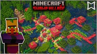 ► What Might The New Swamp Villages Look Like In Minecraft | Timelapses