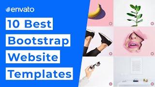 10 Best Bootstrap Templates [2020]