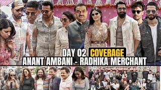 UNCUT - Anant Ambani and Radhika Merchant Pre Wedding | DAY 02 COVERAGE | Jamnagar Airport