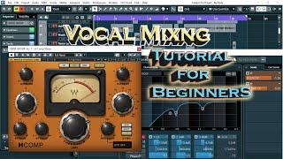 Cubase Vocal Mixing Tutorial For Beginners (Mixing Drill Vocals)