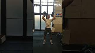 Gabriele Pibini - Crossleague 2020 Wod 1