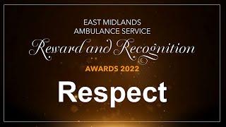 Respect - EMAS Awards