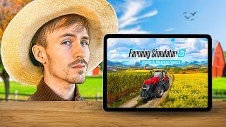 I Played Farming Simulator 23 Mobile!