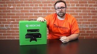 Xbox One Unboxing with Digital-Tutors