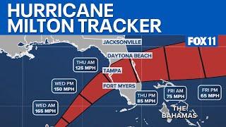 Florida prepares for Hurricane Milton