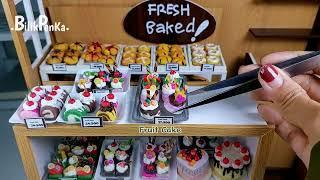 Miniatur Toko Roti dan Kue Bilik Penka | Bakery & Cake Shop Miniature