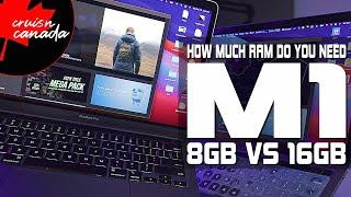 Which M1 Macbook Did I Keep and Why?  8GB Versus 16GB M1 Macbook or Mini